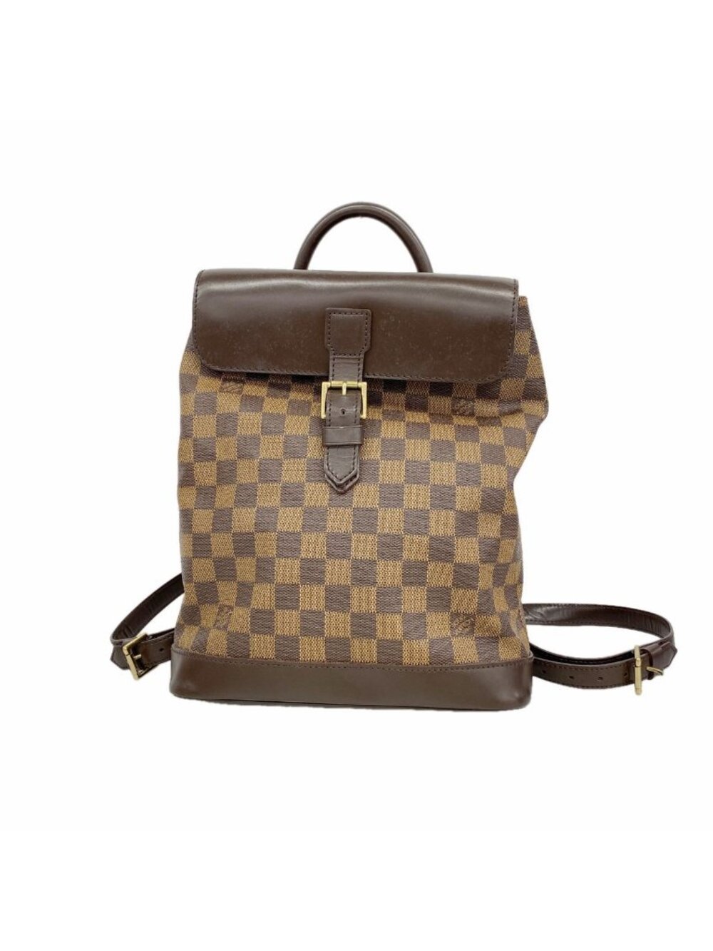 Louis Vuitton Backpack Damier Soho Ebene